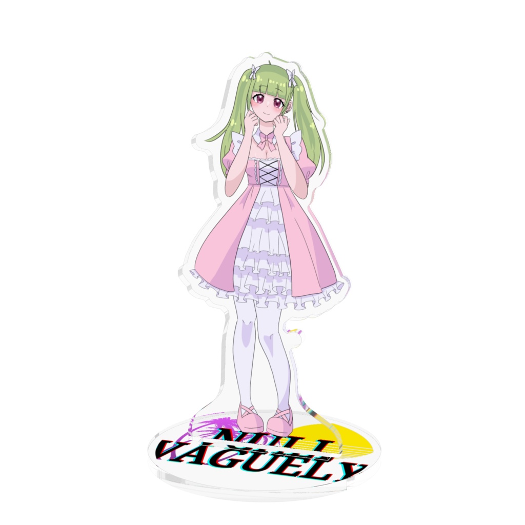 やむ　アクリルフィギュア