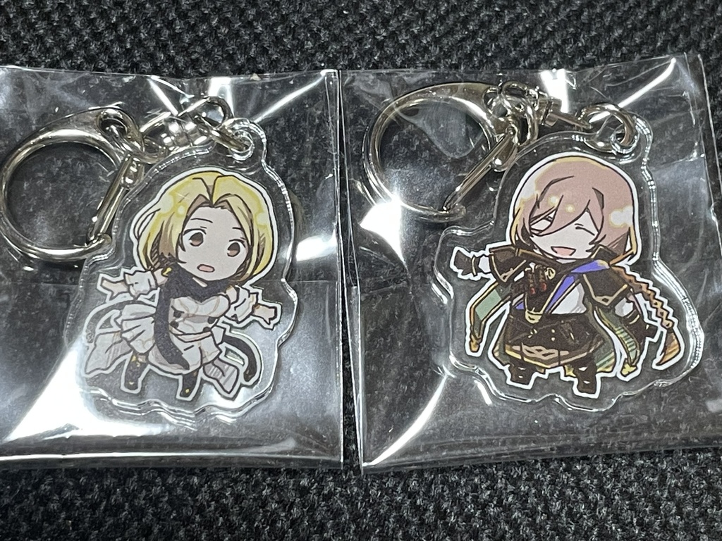 グラブル ラモディンペアアクリルキーホルダー