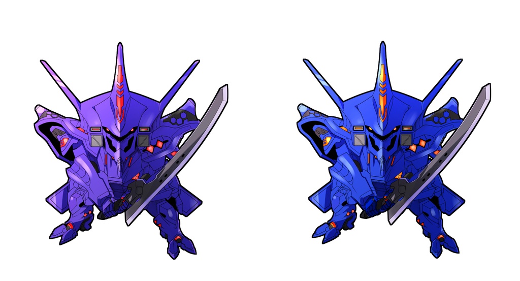 マブD 戦術機アクリルジオラマ