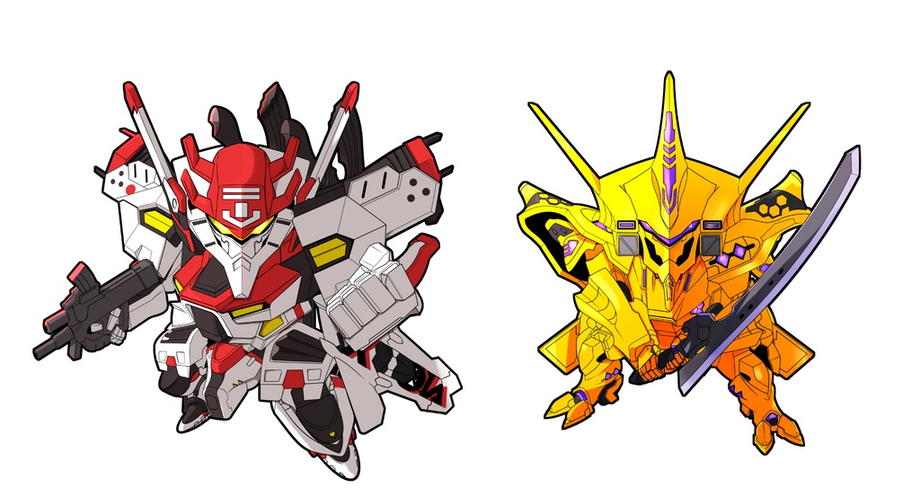 マブD 戦術機アクリルジオラマ