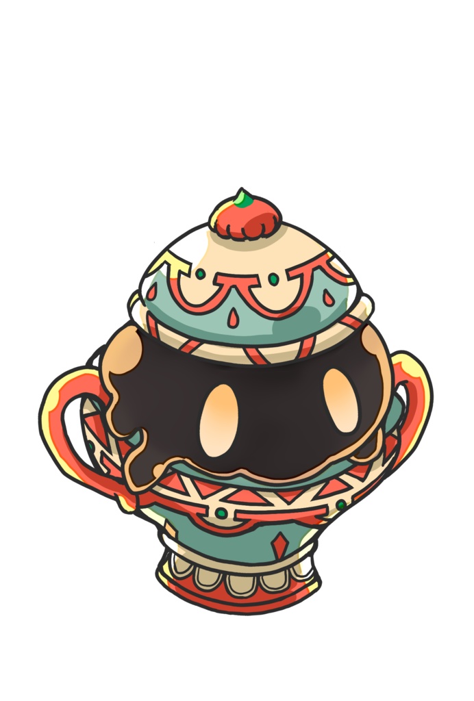 ゆらゆらスライムアクリルスタンド