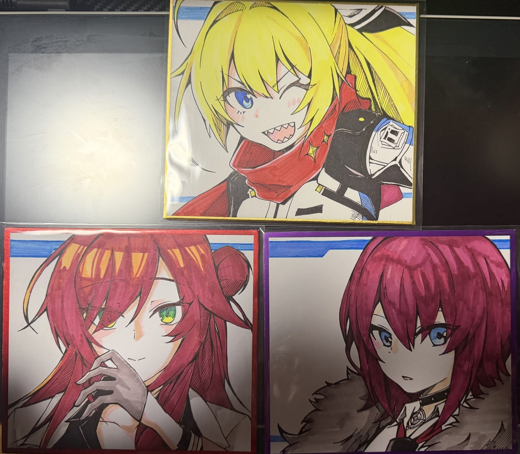 【LoA】マブガル　色紙①