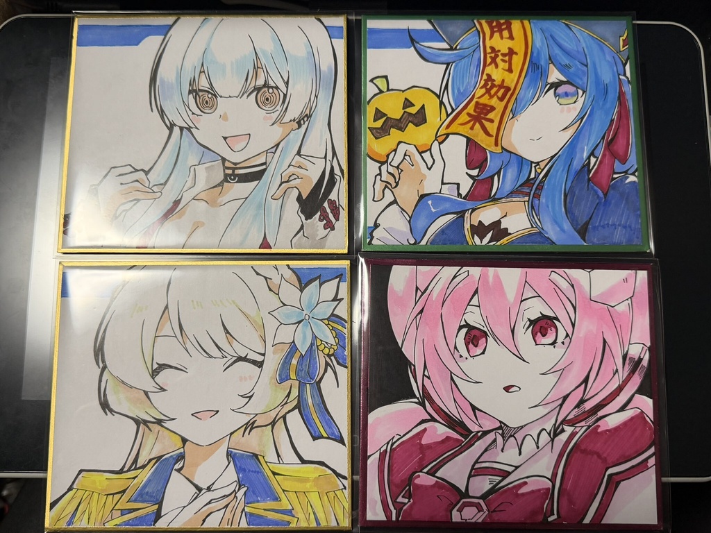 【LoA】マブガル　色紙②
