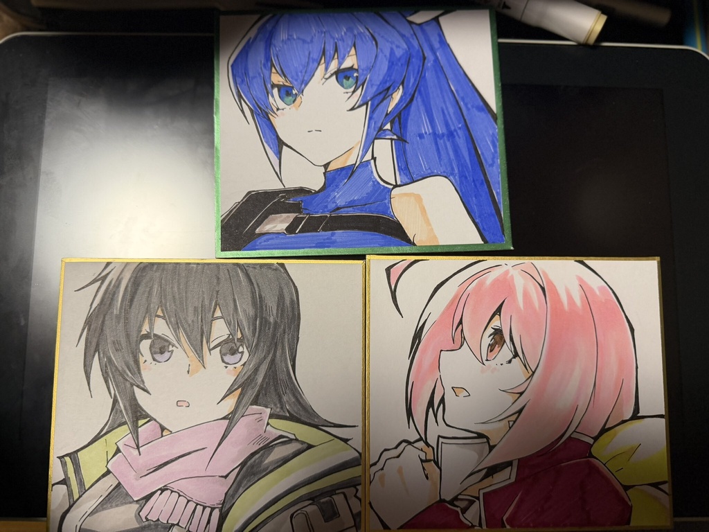 【LoA】色紙③