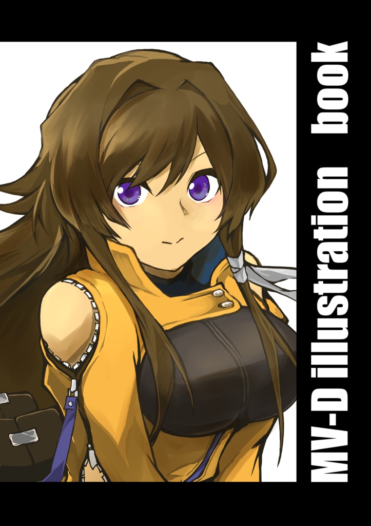 MV-D illustration book