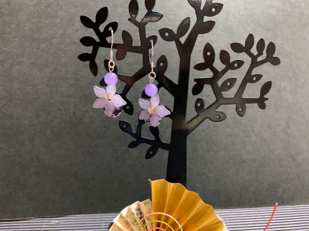 とうらぶ【歌仙兼定】イメージピアス・イヤリング/刀剣乱舞イメージ