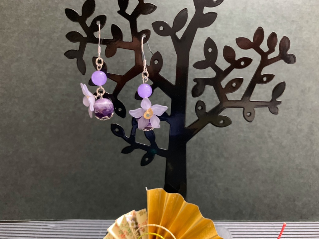 とうらぶ【歌仙兼定】イメージピアス・イヤリング/刀剣乱舞イメージ