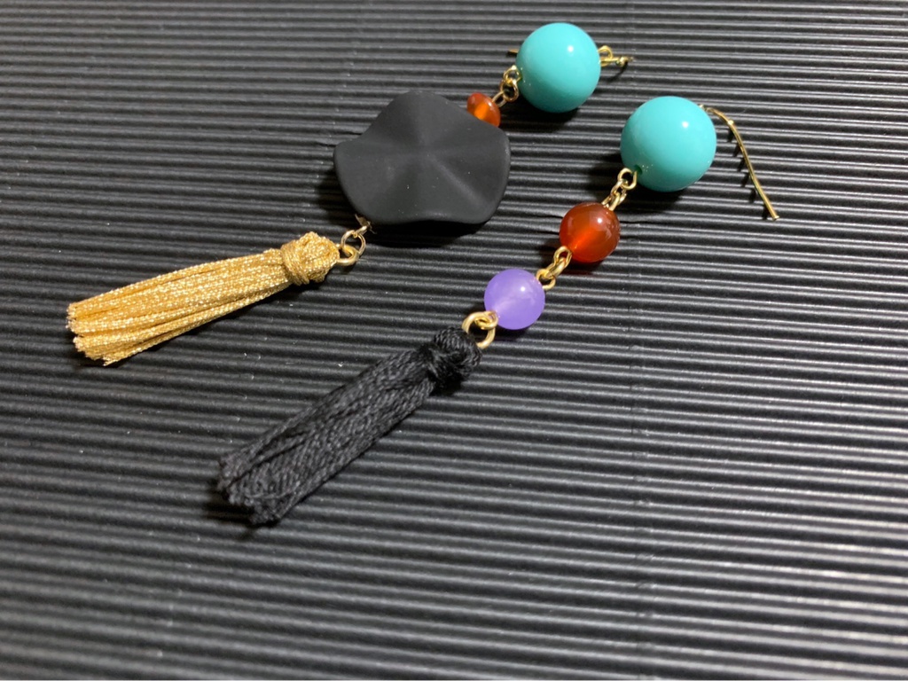 とうらぶ【一期一振】イメージピアス・イヤリング/刀剣乱舞イメージ