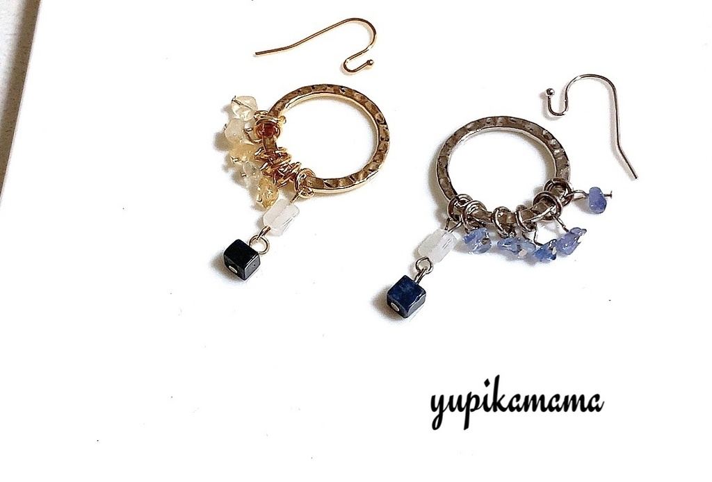 再々販❗️とうらぶ【山姥切国広・長義】イメージピアス・イヤリング/刀剣乱舞イメージ