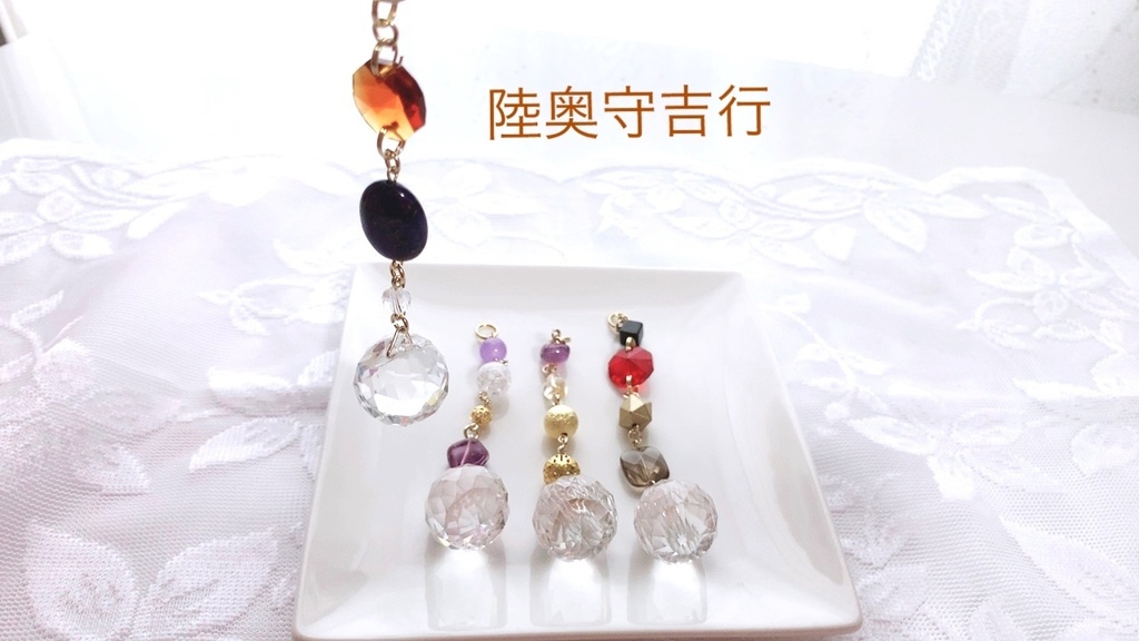 とうらぶサンキャッチャー【歌仙兼定・蜂須賀虎徹・加州清光・陸奥守吉行】/刀剣乱舞イメージ