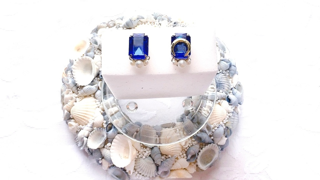 三日月宗近イメージポストピアス/刀剣乱舞イメージ