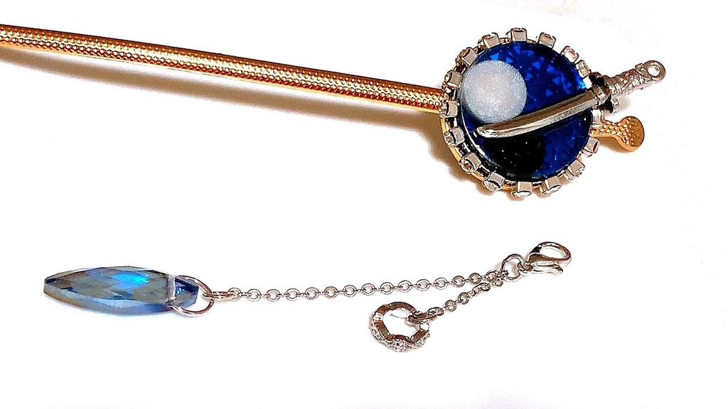 とうらぶ【山姥切長義】イメージ簪(かんざし)/刀剣乱舞イメージ