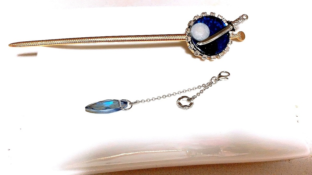 とうらぶ【山姥切長義】イメージ簪(かんざし)/刀剣乱舞イメージ