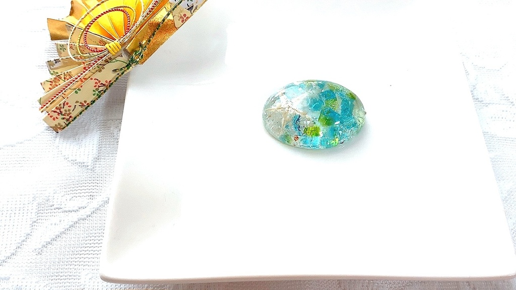 とうらぶ【 千代金丸】イメージカボション/ポニーフック・ブローチ・ヘアゴム/刀剣乱舞イメージ