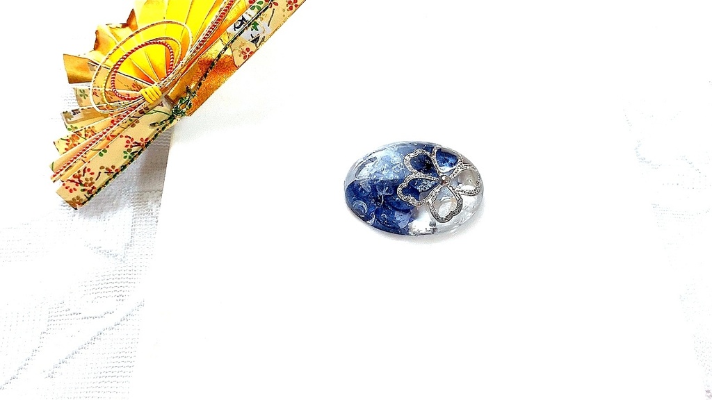 とうらぶ【山姥切長義】イメージカボション/ポニーフック・ブローチ・ヘアゴム/刀剣乱舞イメージ