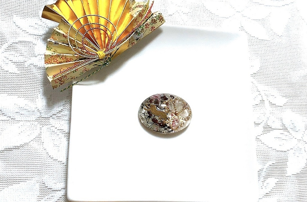 とうらぶ【南泉一文字】イメージカボション/ポニーフック・ブローチ・ヘアゴム/刀剣乱舞イメージ