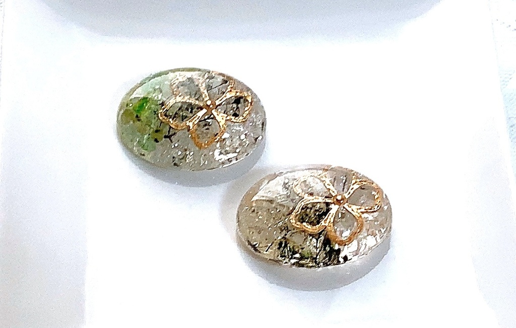 とうらぶ【髭切】イメージカボション/ポニーフック・ブローチ・ヘアゴム/刀剣乱舞イメージ