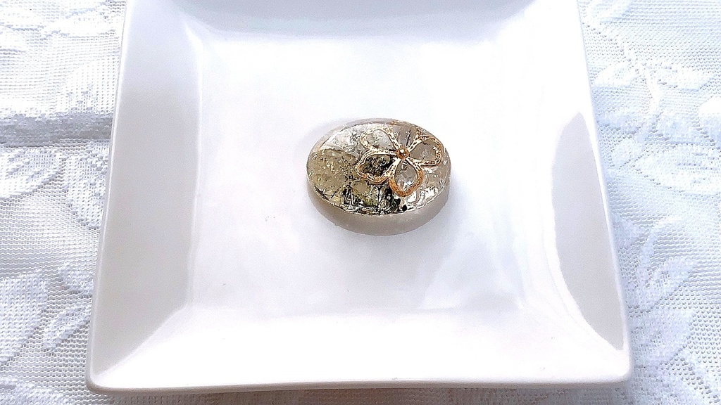 とうらぶ【髭切】イメージカボション/ポニーフック・ブローチ・ヘアゴム/刀剣乱舞イメージ