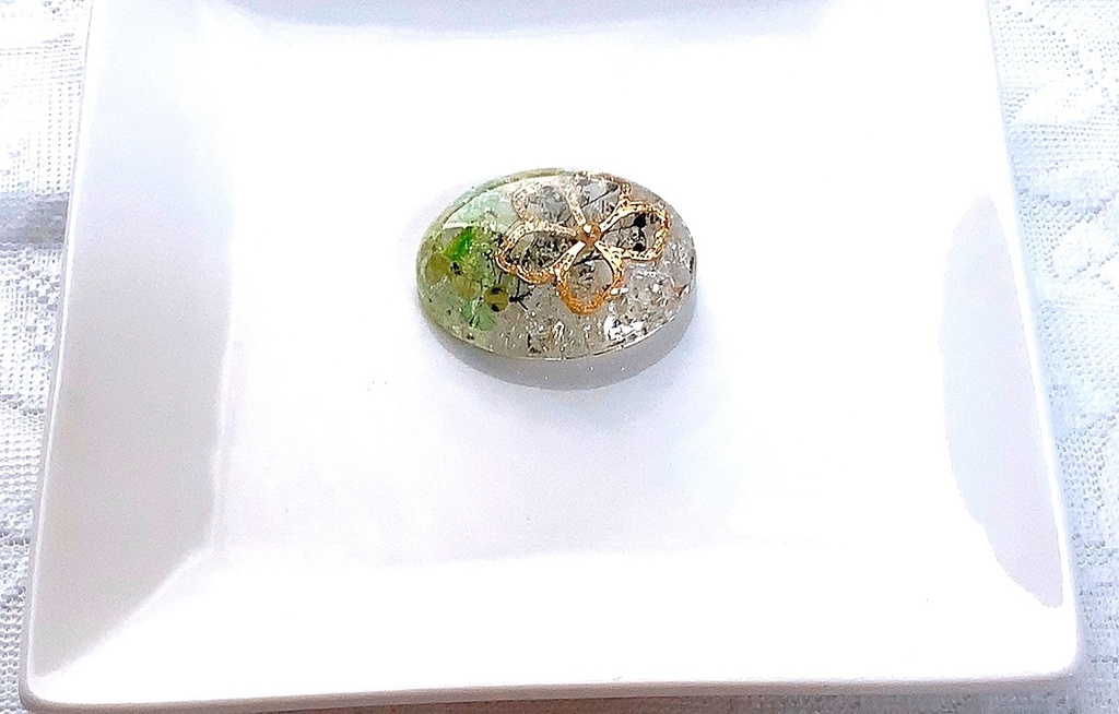 とうらぶ【膝丸】イメージカボション/ポニーフック・ブローチ・ヘアゴム/刀剣乱舞イメージ