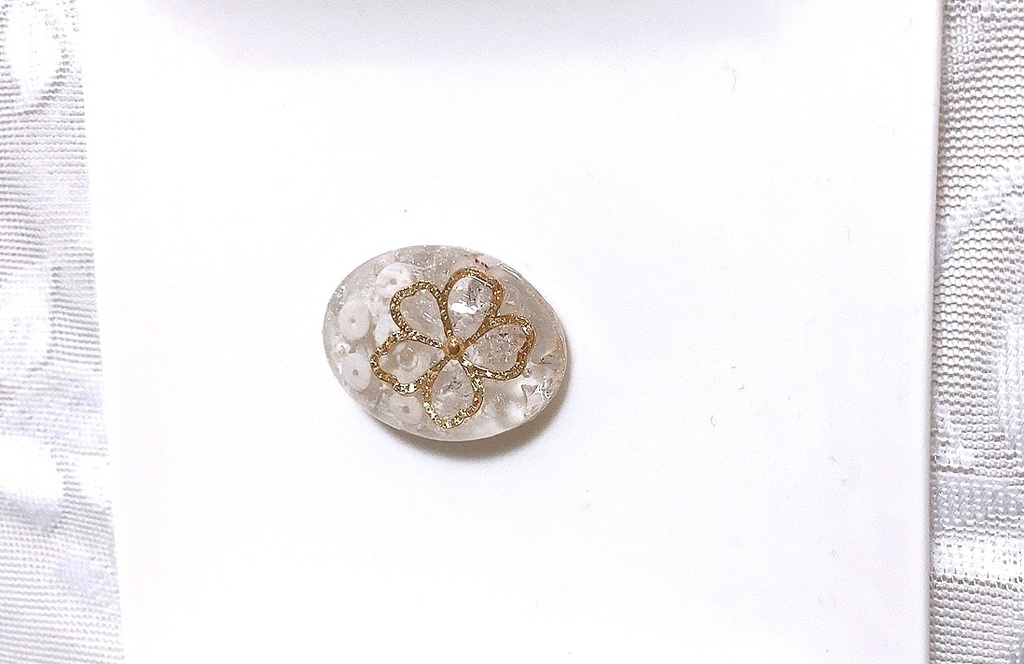 とうらぶ【鶴丸国永】イメージカボション/ポニーフック・ブローチ・ヘアゴム/刀剣乱舞イメージ