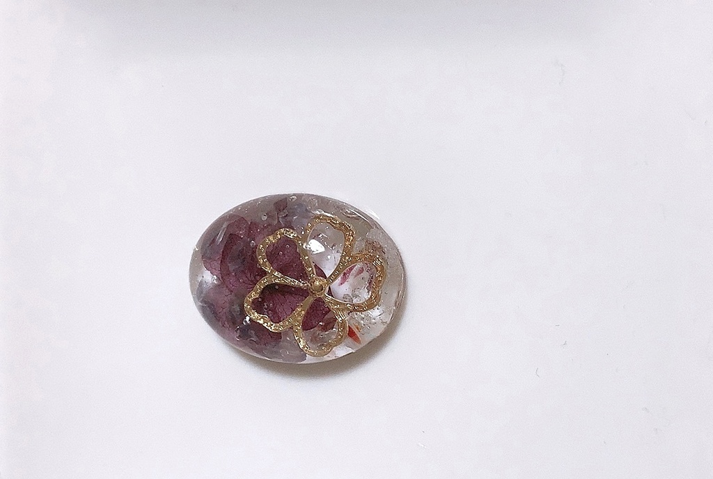 とうらぶ【蜻蛉切】イメージカボション/ポニーフック・ブローチ・ヘアゴム/刀剣乱舞イメージ