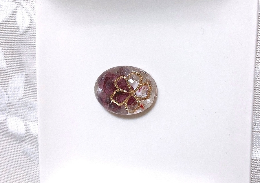 とうらぶ【蜻蛉切】イメージカボション/ポニーフック・ブローチ・ヘアゴム/刀剣乱舞イメージ