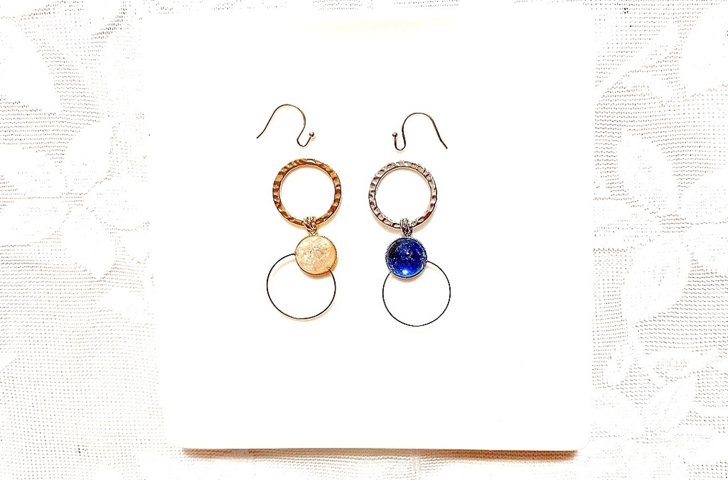 刀剣乱舞【山姥切国広・山姥切長義】イメージピアス・イヤリング