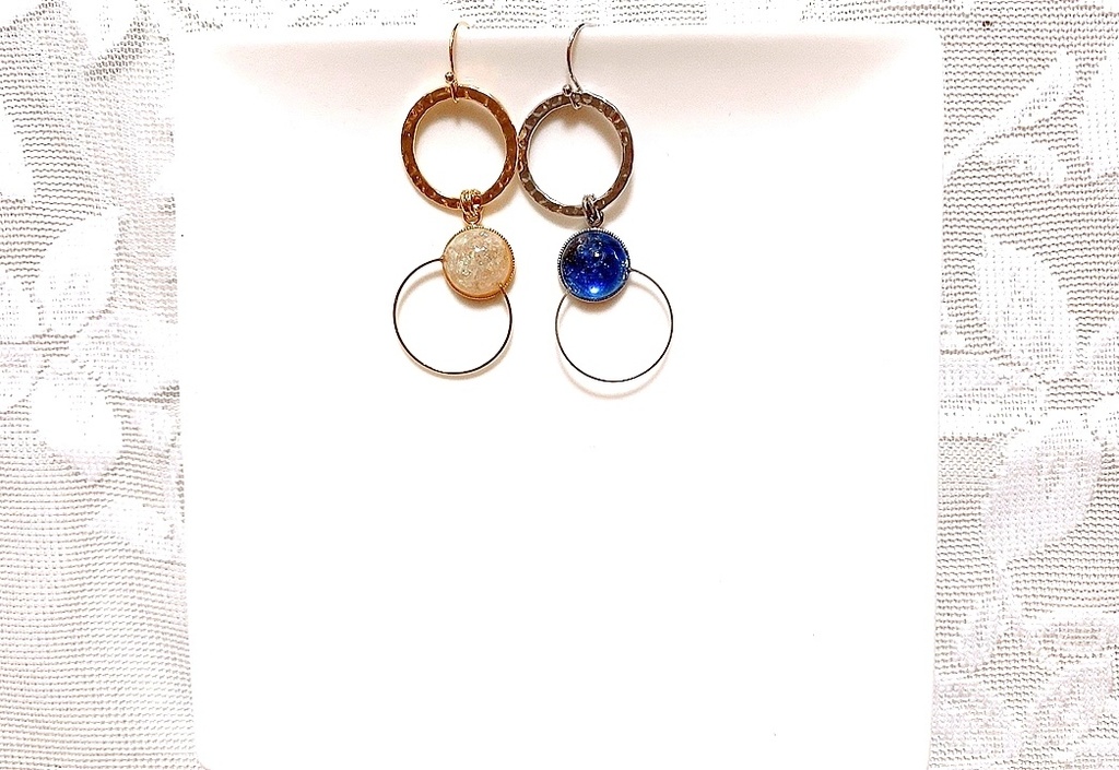 刀剣乱舞【山姥切国広・山姥切長義】イメージピアス・イヤリング