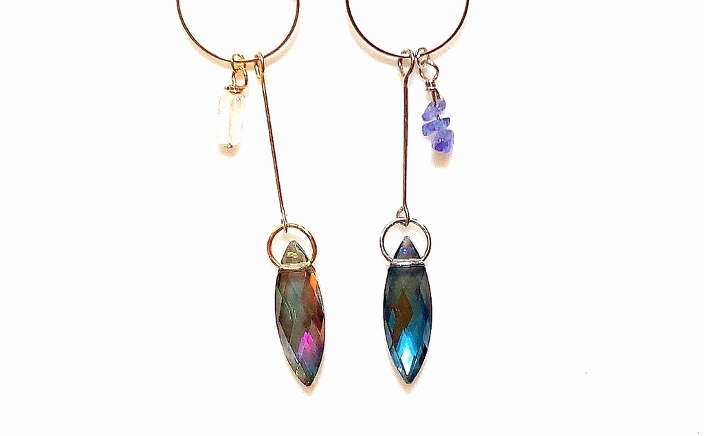 刀剣乱舞【山姥切国広・山姥切長義】イメージピアス・イヤリング