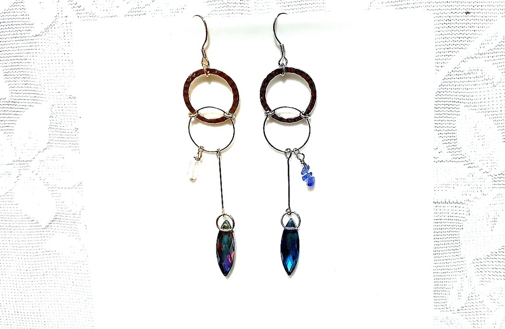 刀剣乱舞【山姥切国広・山姥切長義】イメージピアス・イヤリング