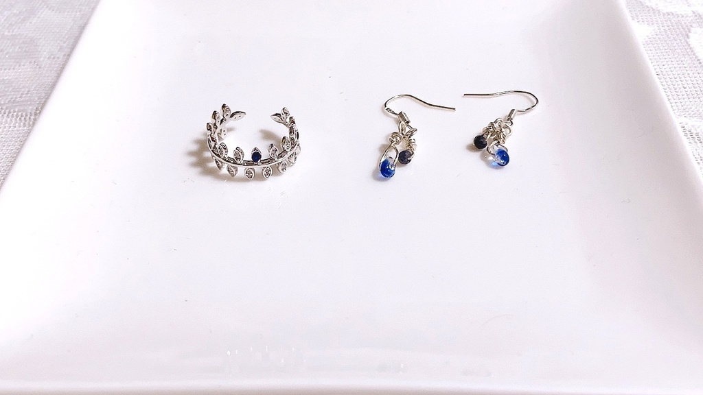 【山姥切長義】イメージsilver925リング&ピアス