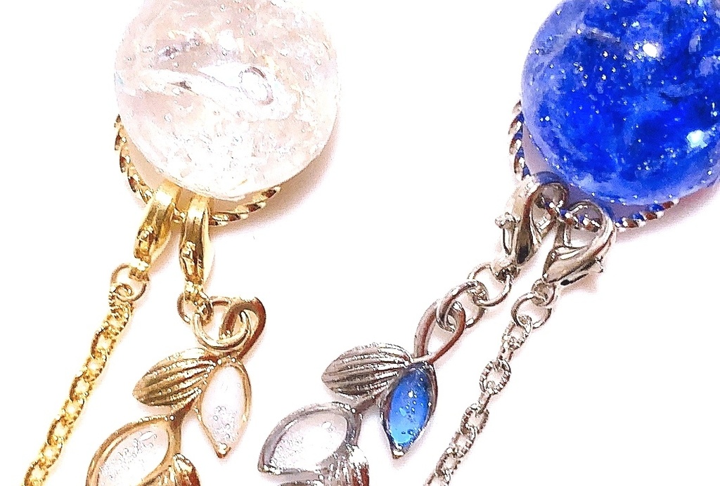 山姥切国広・長義イメージリーフピアス・イヤリング