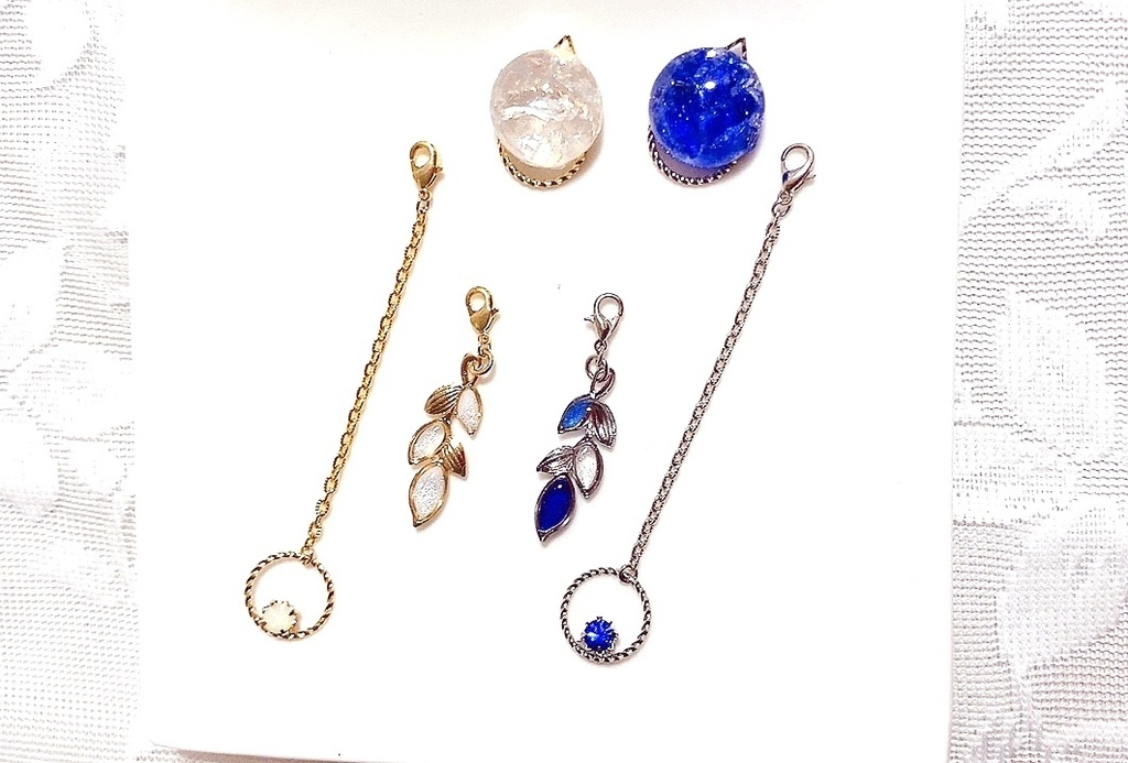 山姥切国広・長義イメージリーフピアス・イヤリング