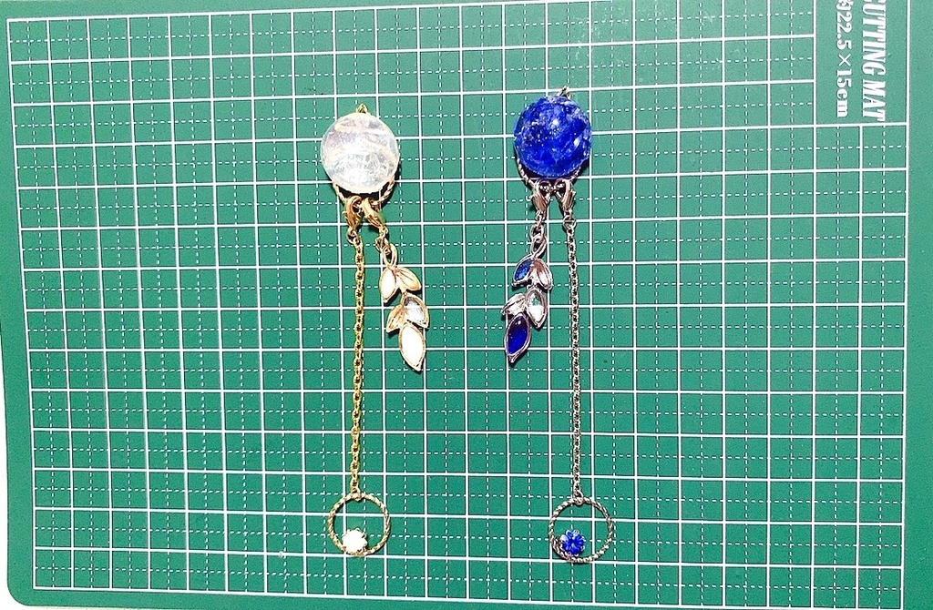 山姥切国広・長義イメージリーフピアス・イヤリング