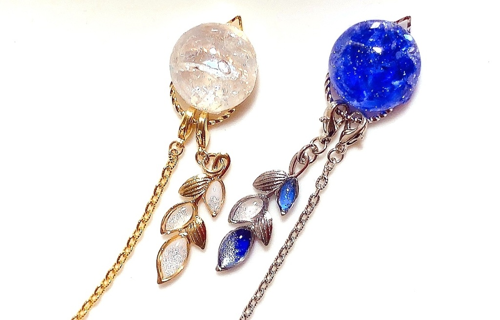 山姥切国広・長義イメージリーフピアス・イヤリング