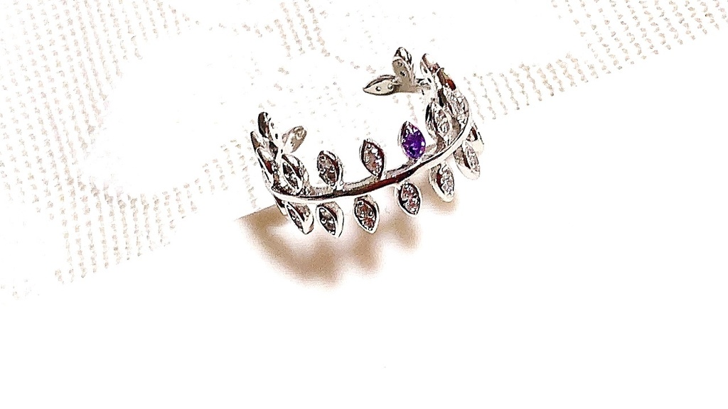 薬研藤四郎イメージピアス・リング / silver925