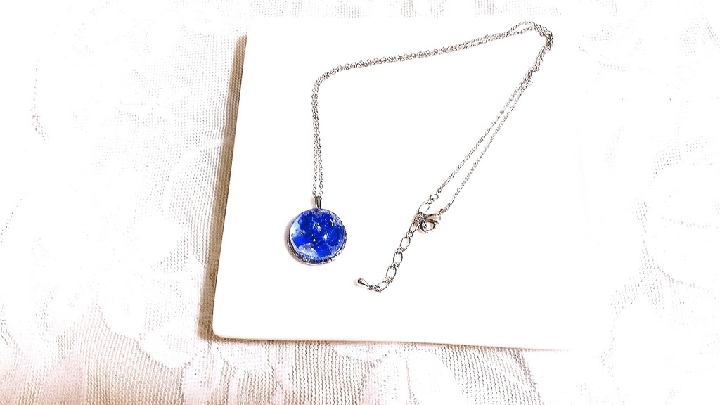 山姥切長義イメージ琉球ガラスネックレス