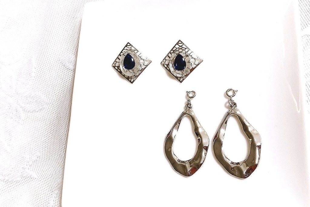 山姥切長義イメージティアドロップピアス・イヤリング