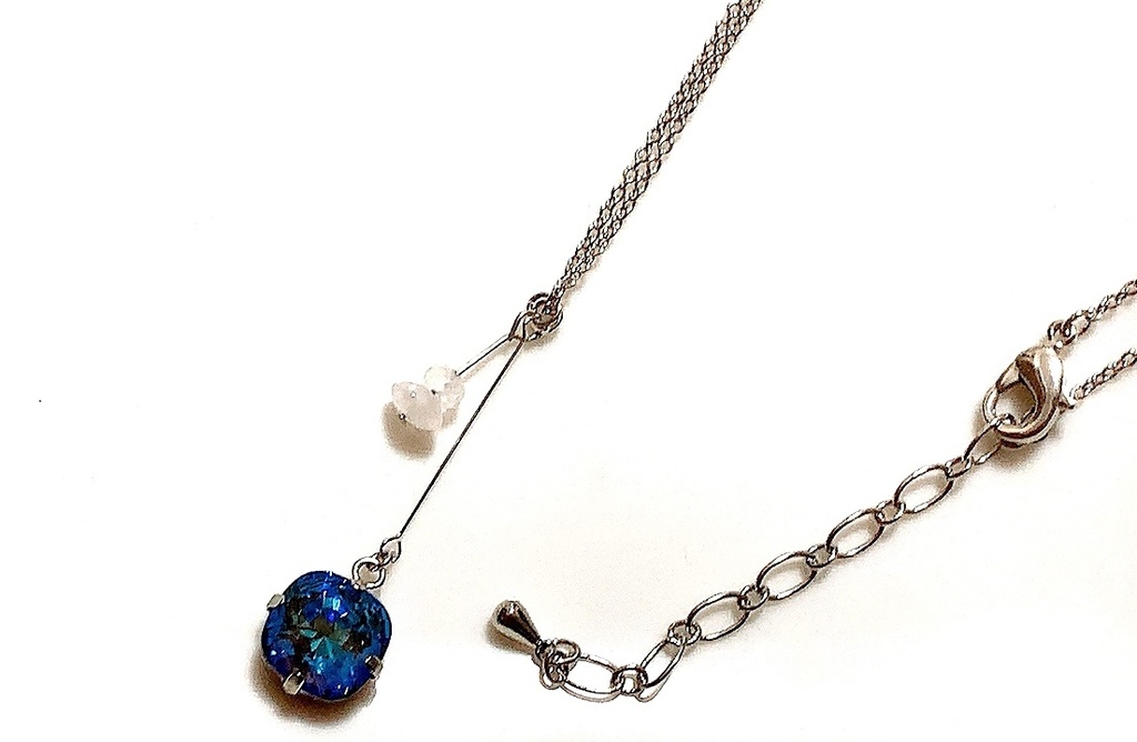 山姥切長義イメージスワロフスキーネックレス