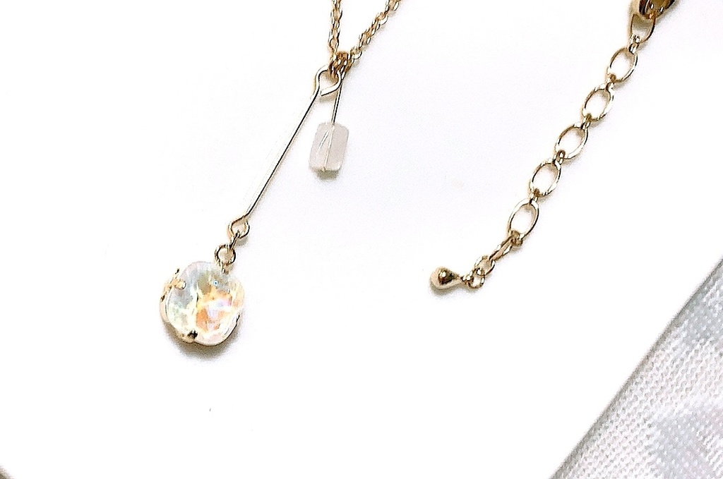 山姥切国広イメージスワロフスキーネックレス