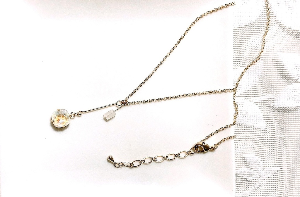 山姥切国広イメージスワロフスキーネックレス