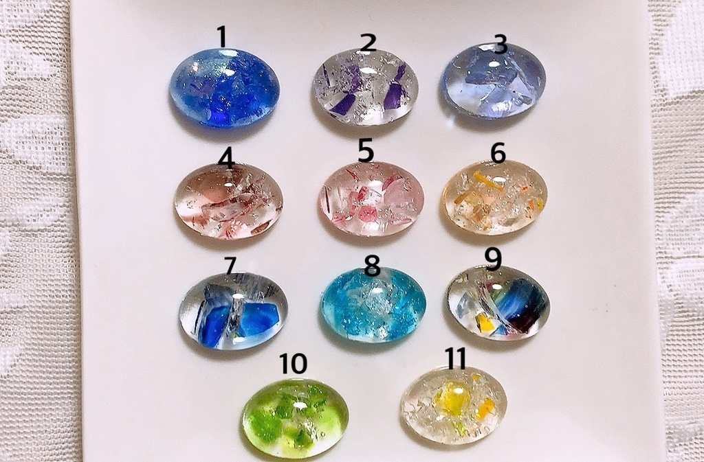 とうらぶイメージブローチ・リング