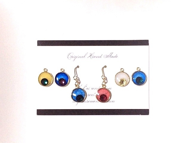 ヒプノシスマイクイメージ☆ピアス・イヤリング