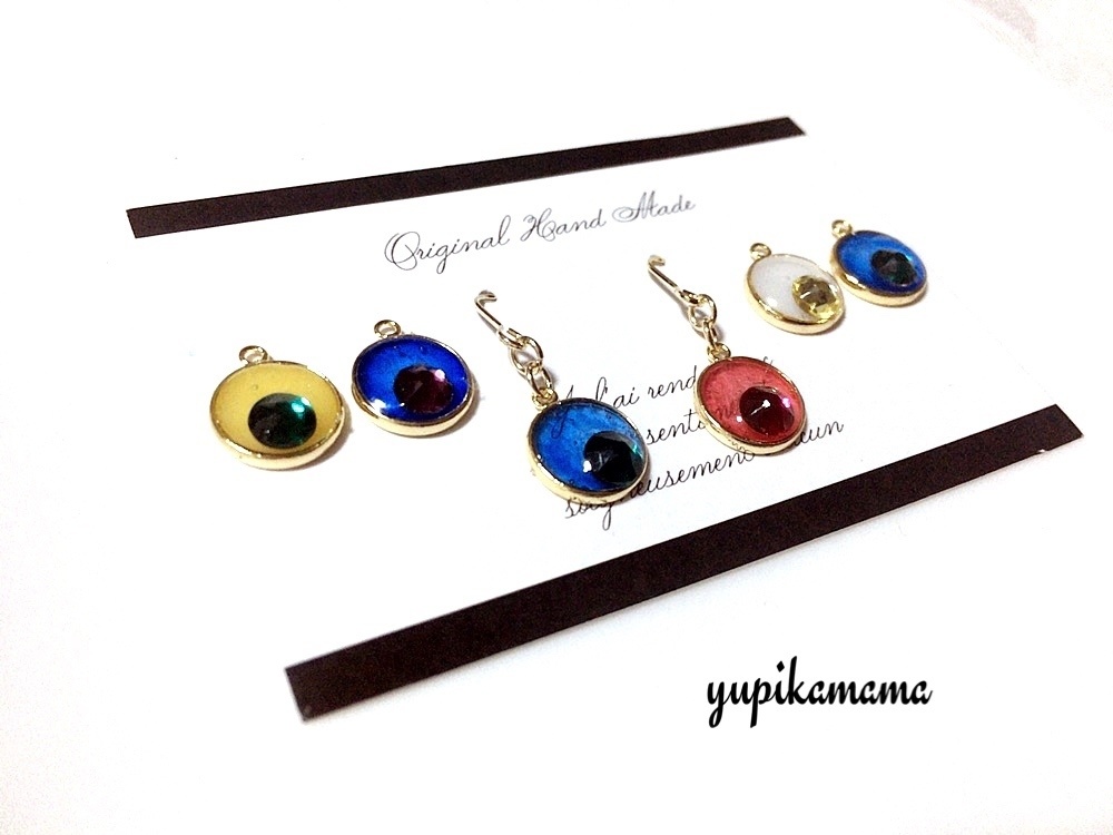 ヒプノシスマイクイメージ☆ピアス・イヤリング