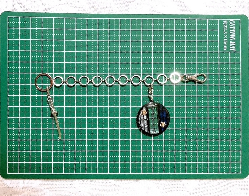 山姥切長義イメージしめ縄リース(バッグチャーム付き)③