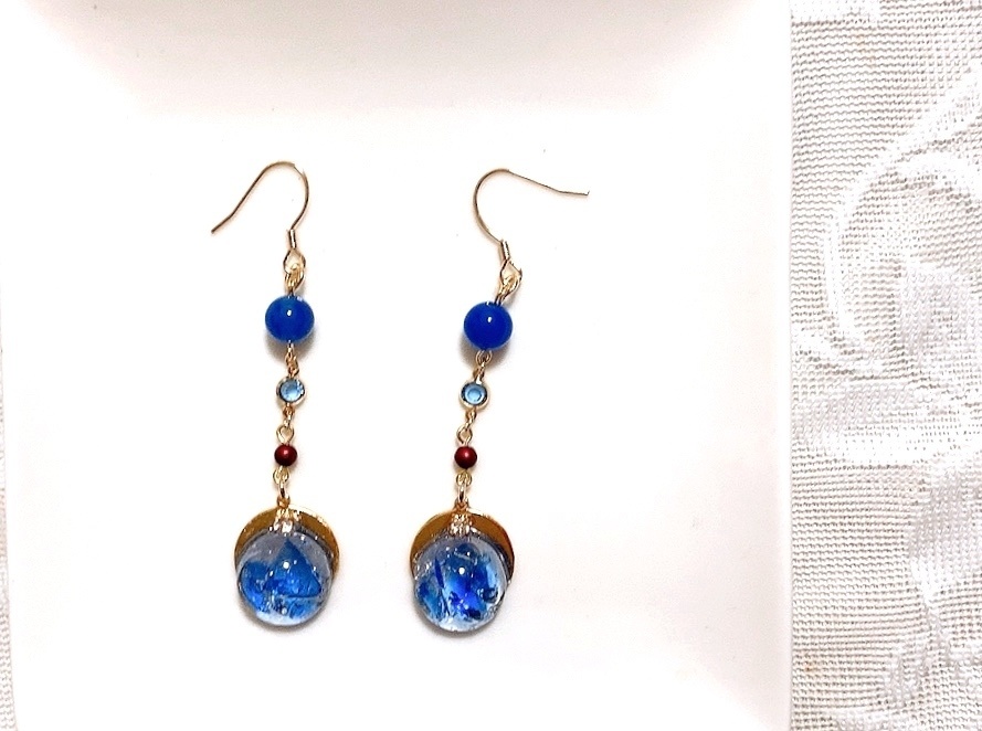 三日月宗近イメージピアス・イヤリング