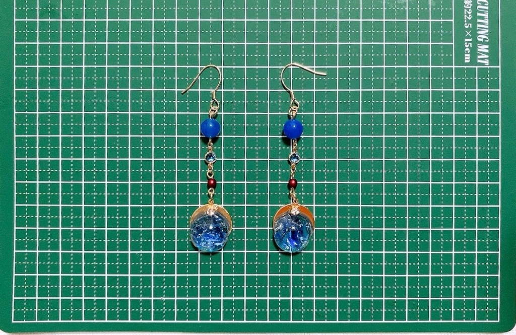 三日月宗近イメージピアス・イヤリング