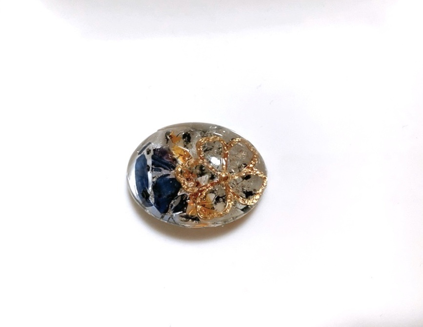 長曽祢虎徹イメージカボション/ポニーフック・ヘアゴム・ブローチ