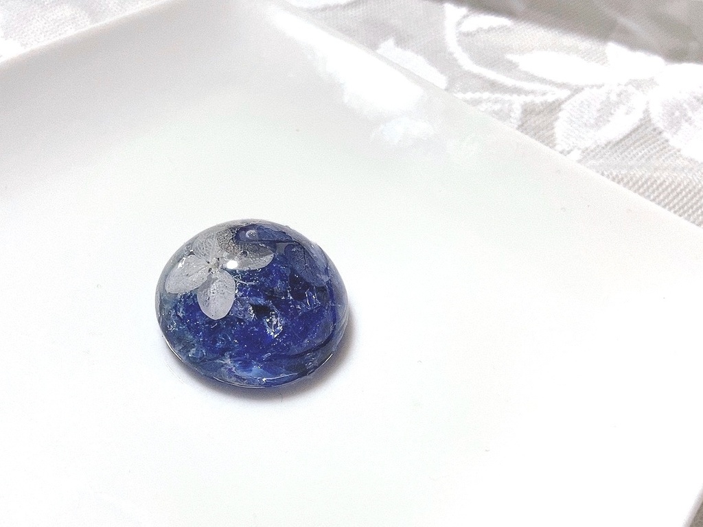 山姥切長義イメージカボション/ポニーフック・ヘアゴム・ブローチ