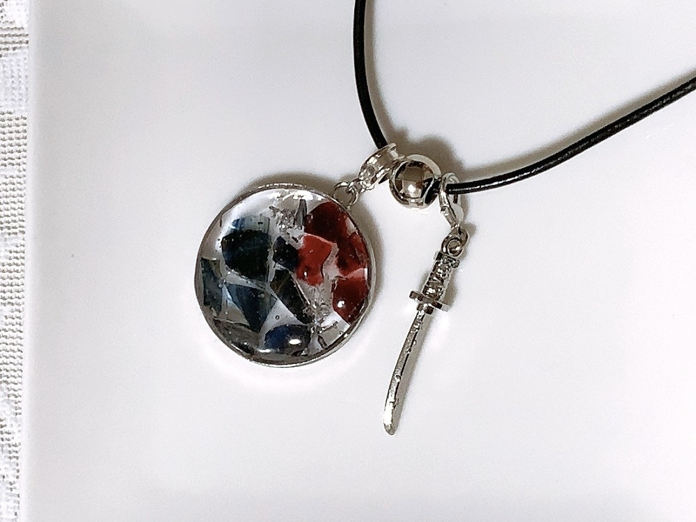 大包平イメージネックレス